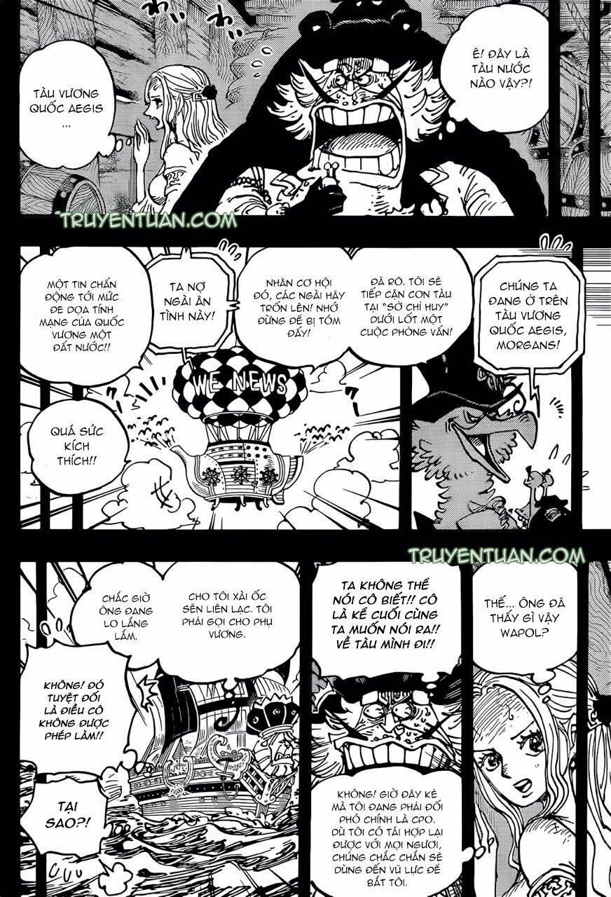 One Piece 1086 trang 3