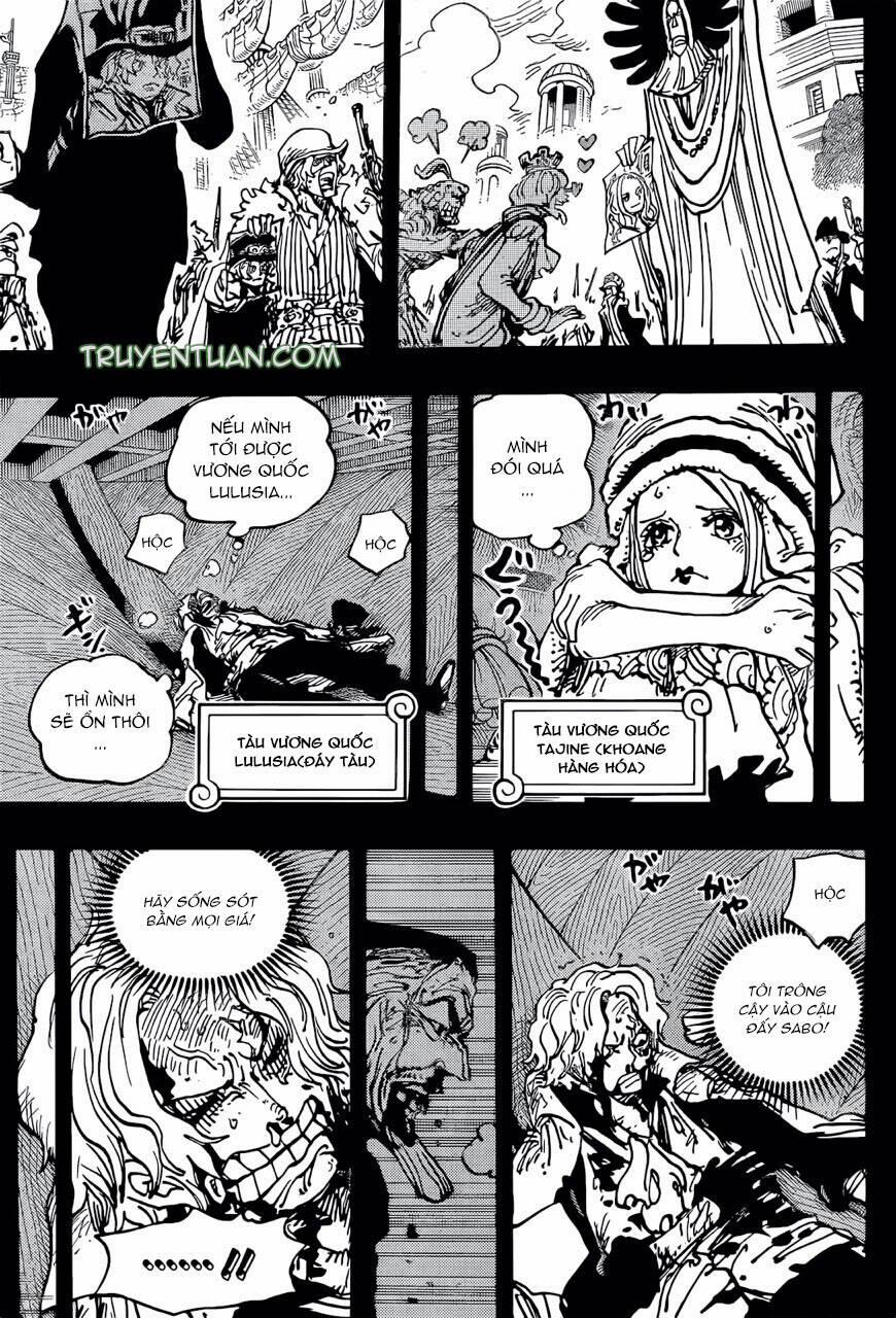 One Piece 1086 trang 4