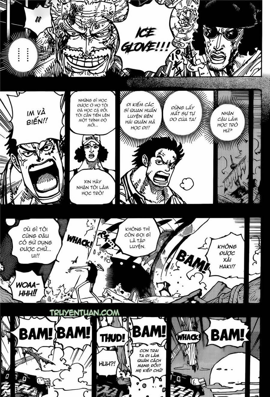 One Piece 1087 trang 10