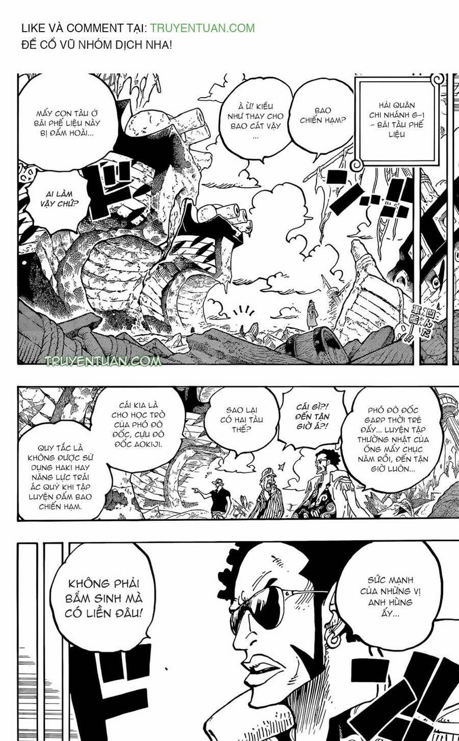 One Piece 1087 trang 2