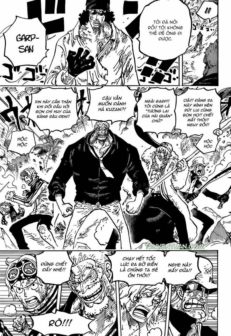 One Piece 1087 trang 6