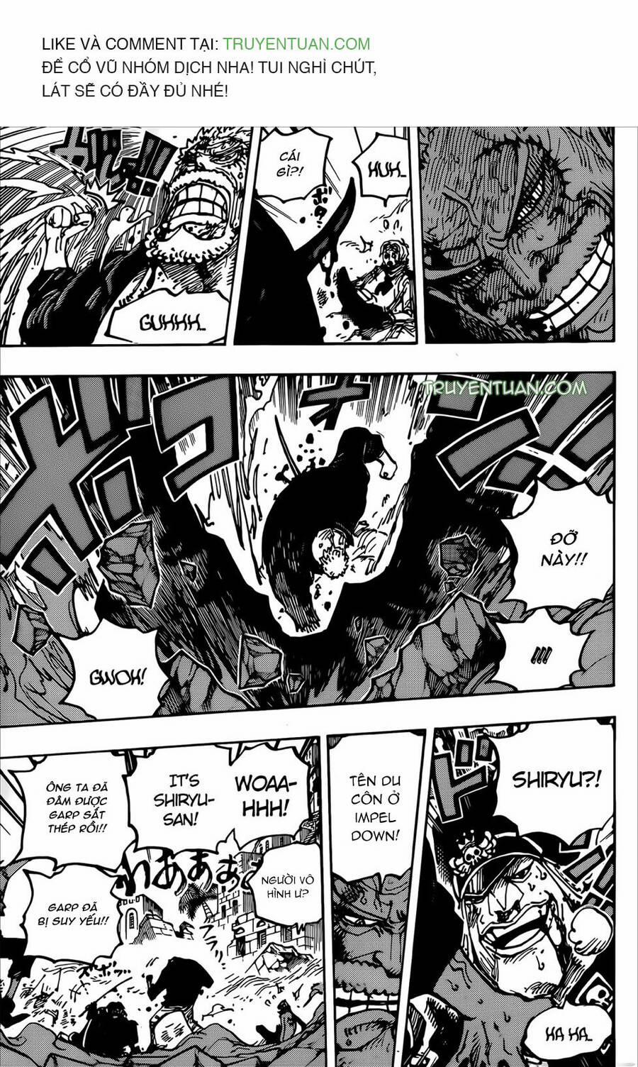 One Piece 1087 trang 8