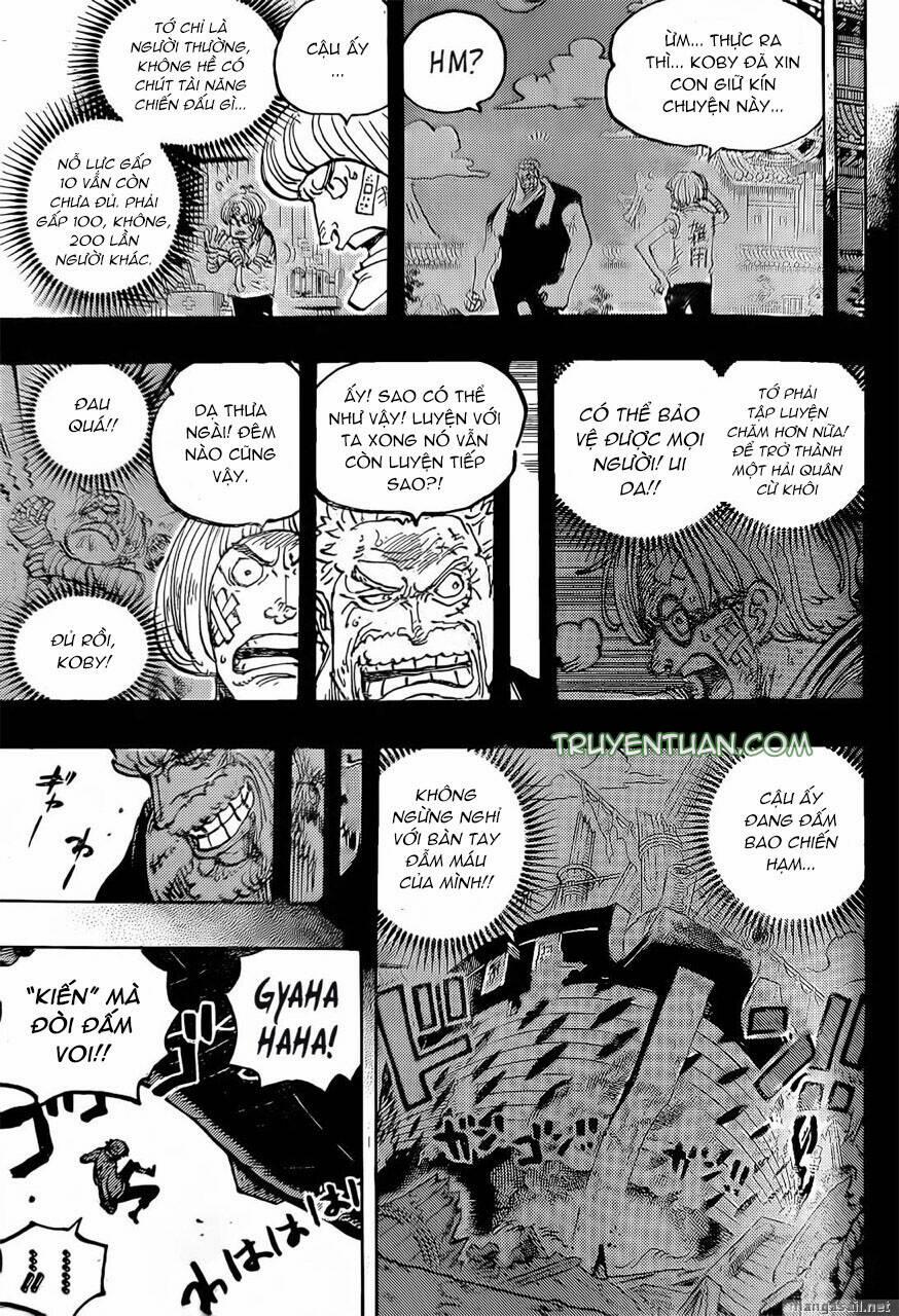 One Piece 1088 trang 10