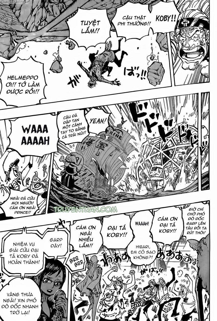 One Piece 1088 trang 13