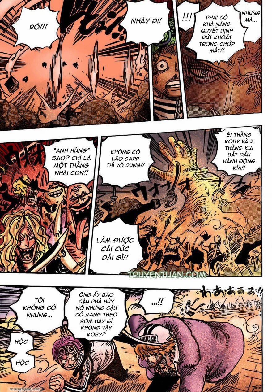 One Piece 1088 trang 5