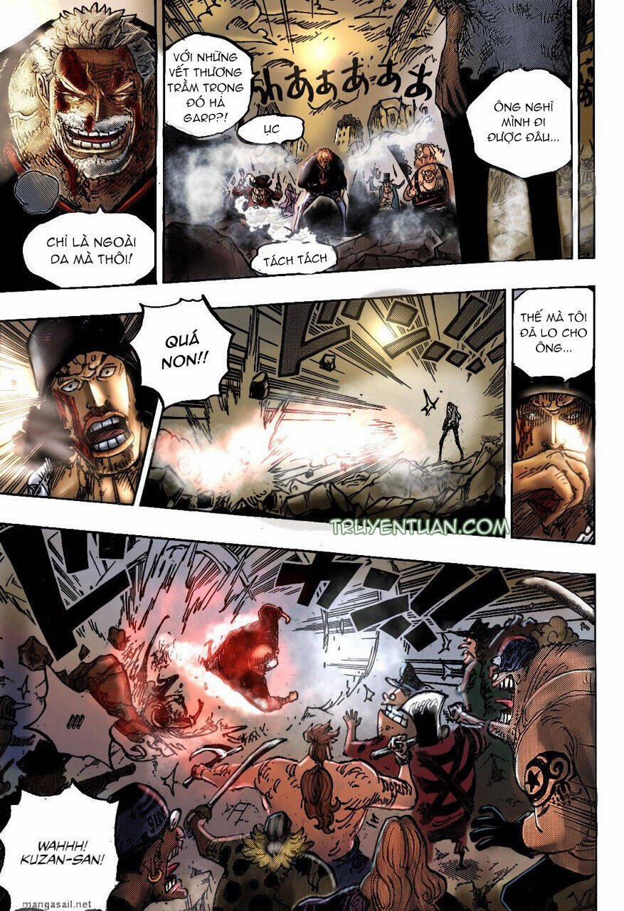 One Piece 1088 trang 7