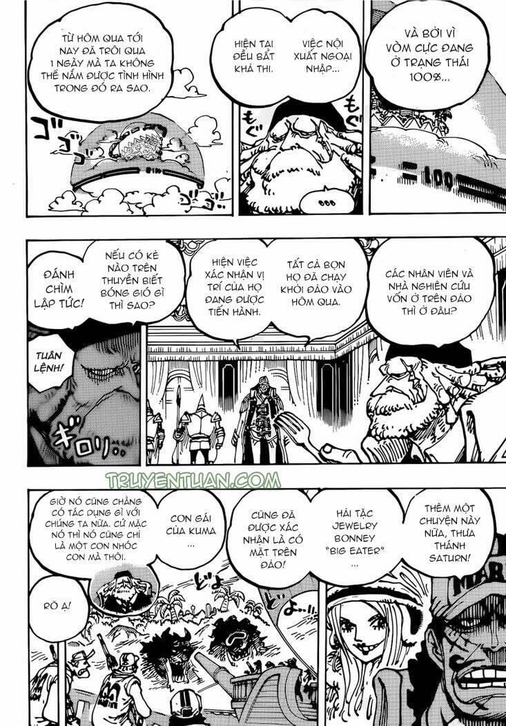 One Piece 1089 trang 10