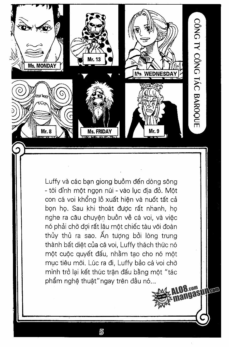 One Piece 109 trang 0