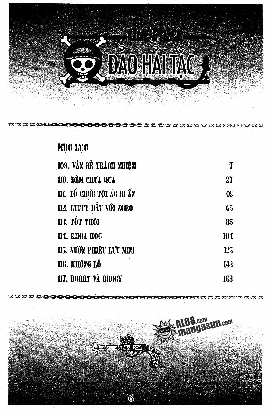 One Piece 109 trang 1