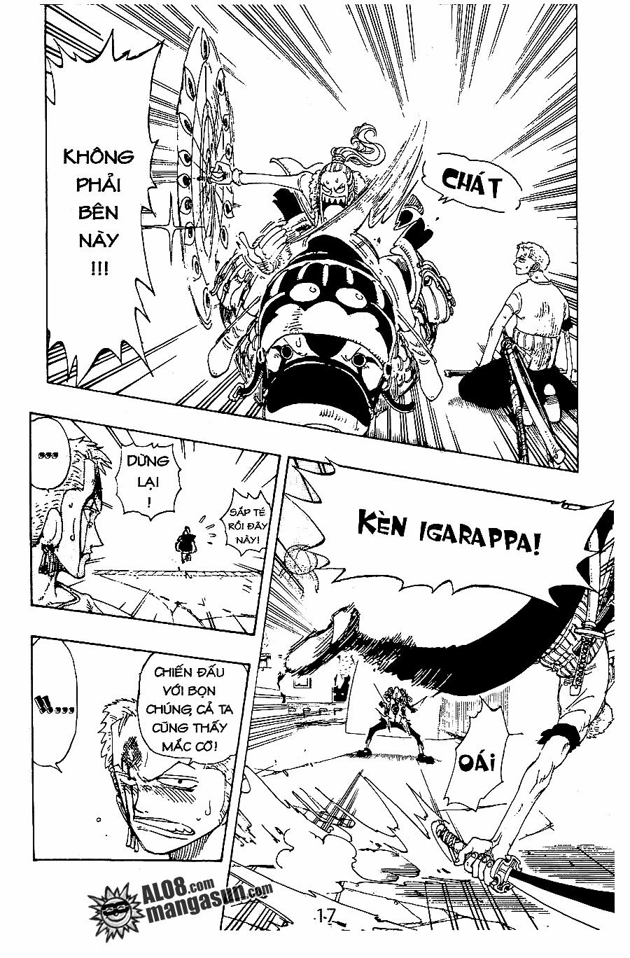 One Piece 109 trang 12