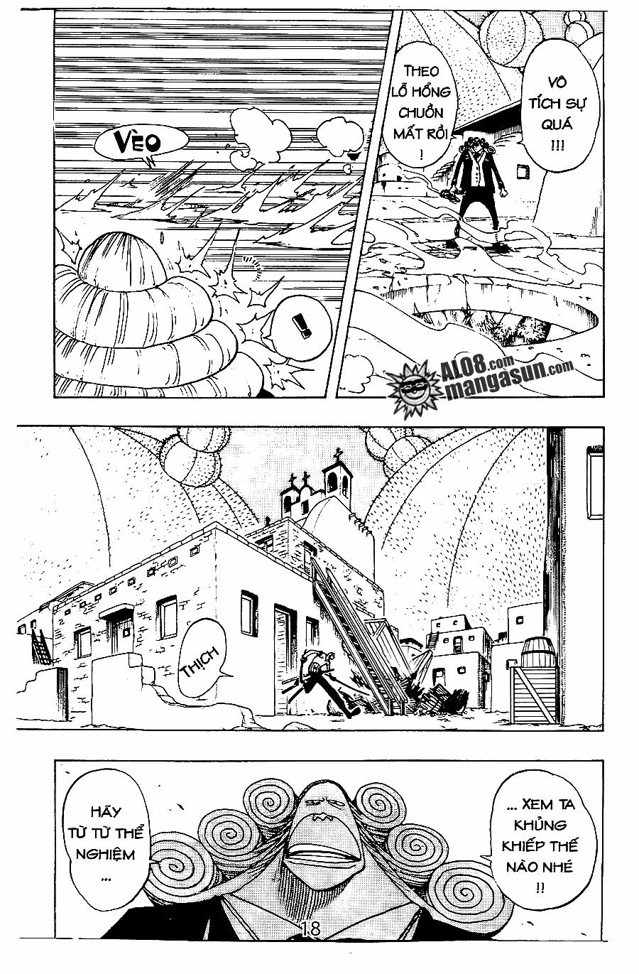 One Piece 109 trang 13