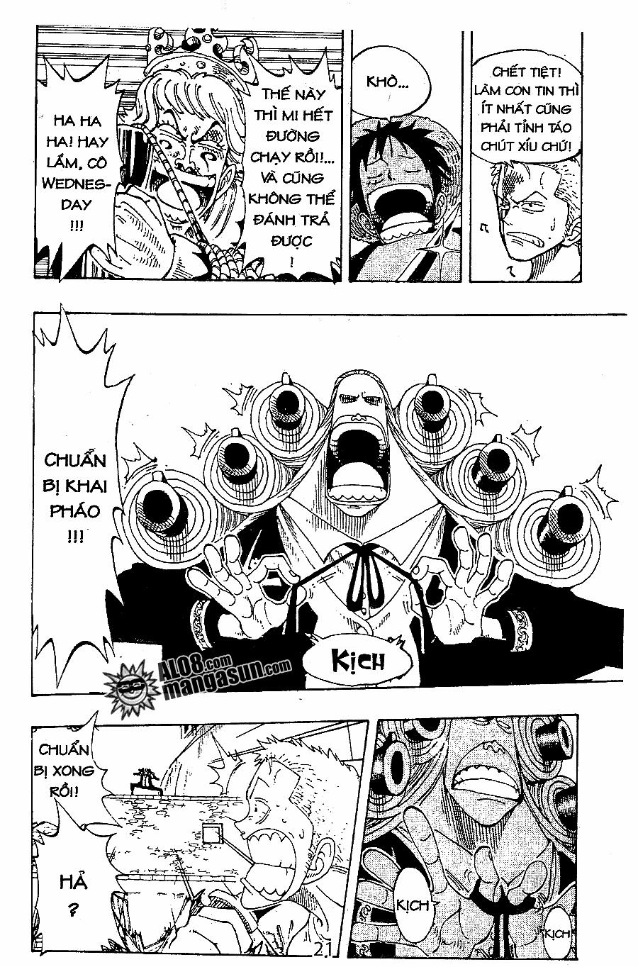 One Piece 109 trang 16