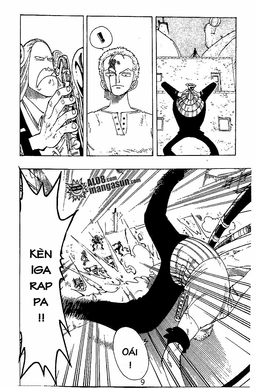 One Piece 109 trang 4