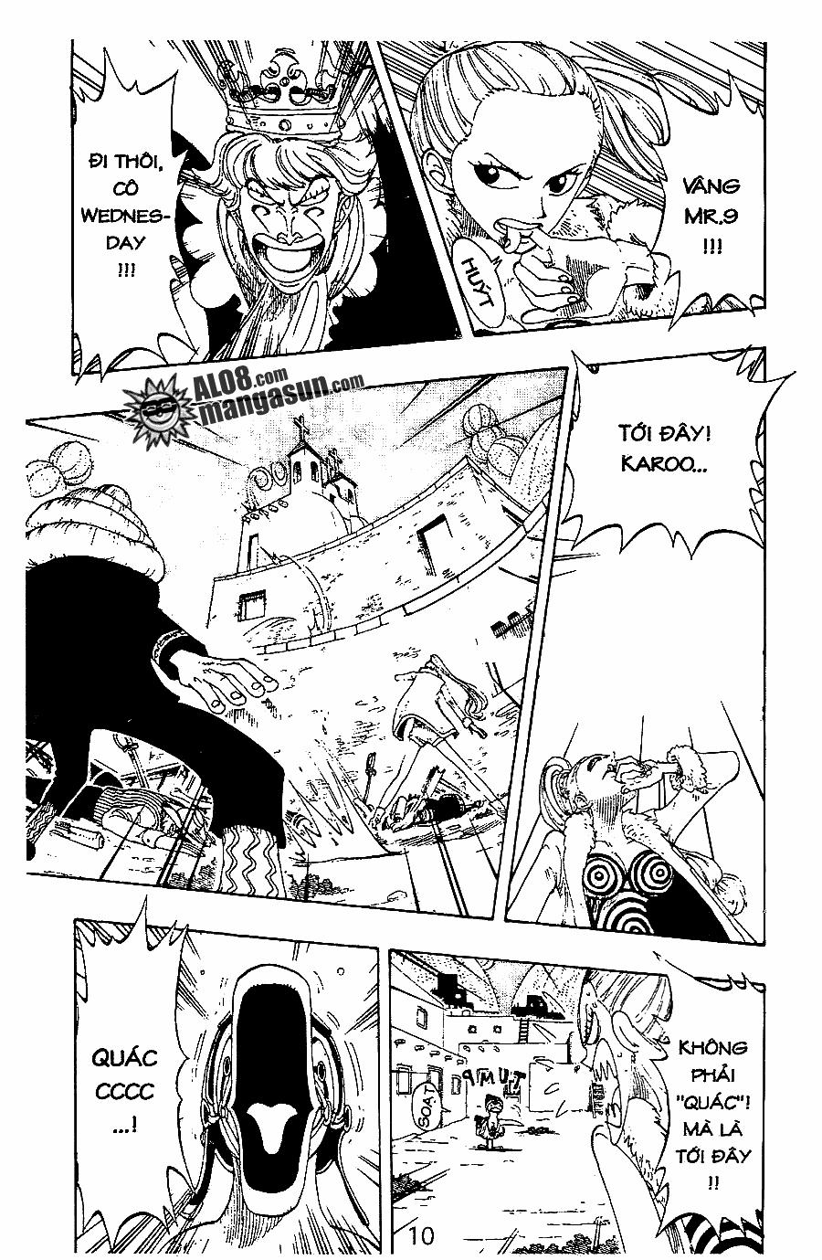 One Piece 109 trang 5