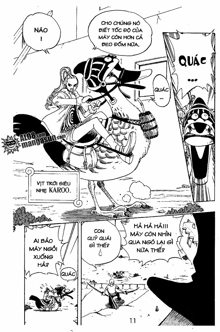 One Piece 109 trang 6