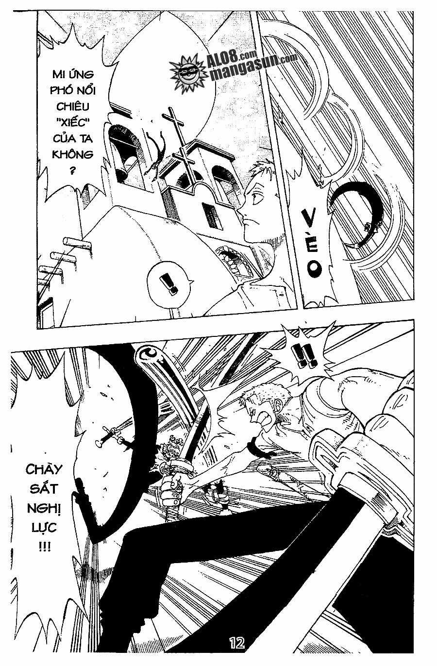 One Piece 109 trang 7