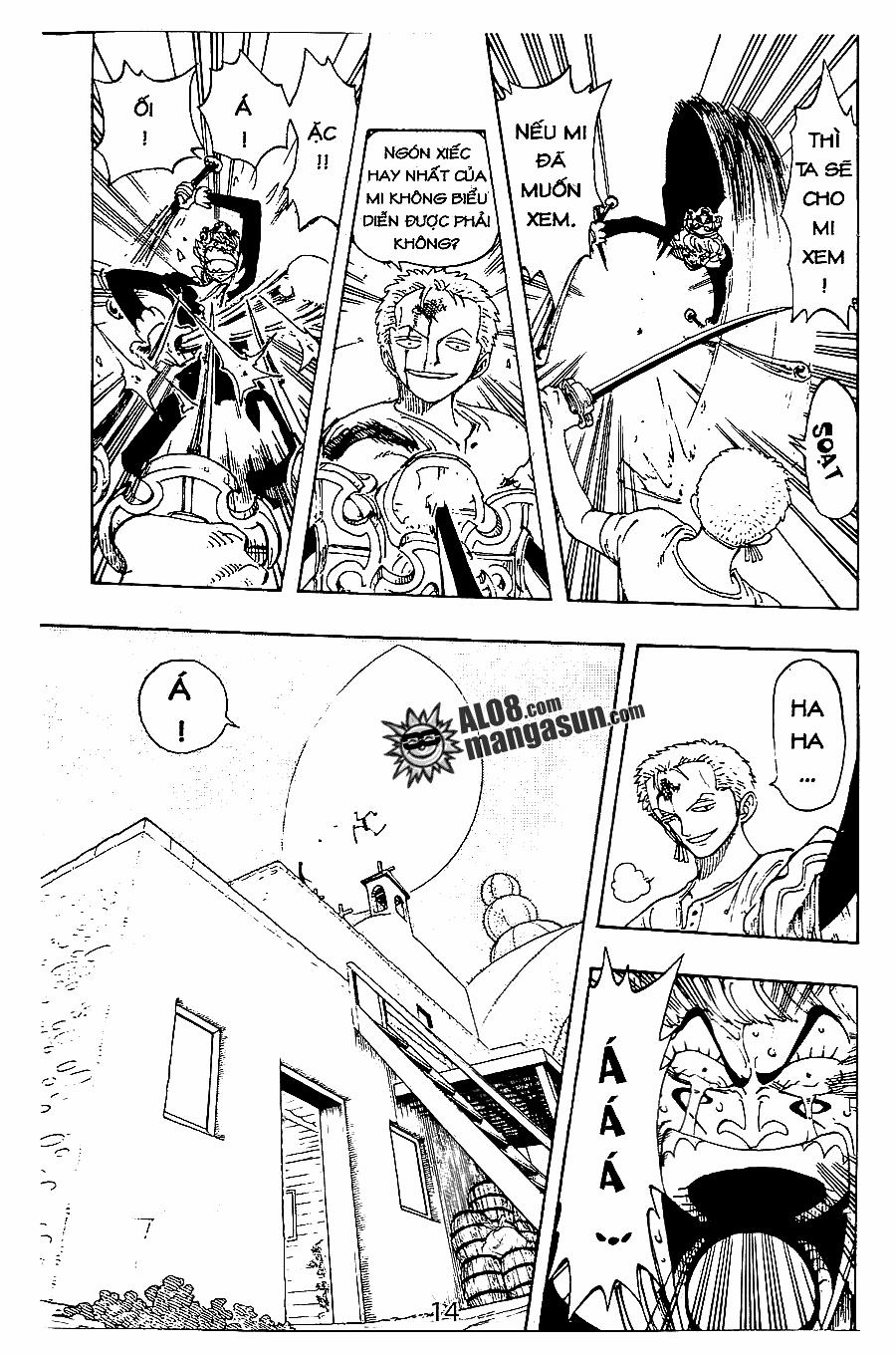 One Piece 109 trang 9