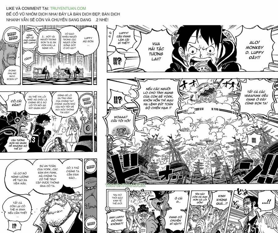 One Piece 1090 trang 0