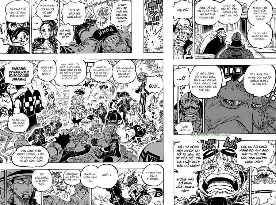 One Piece 1090 trang 1