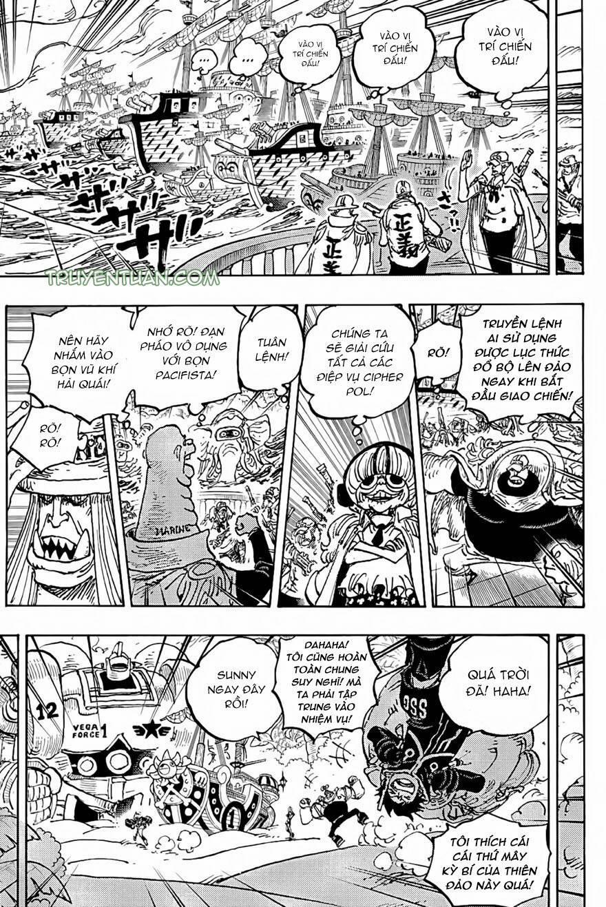 One Piece 1090 trang 10