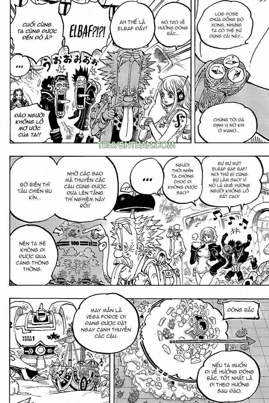One Piece 1090 trang 5