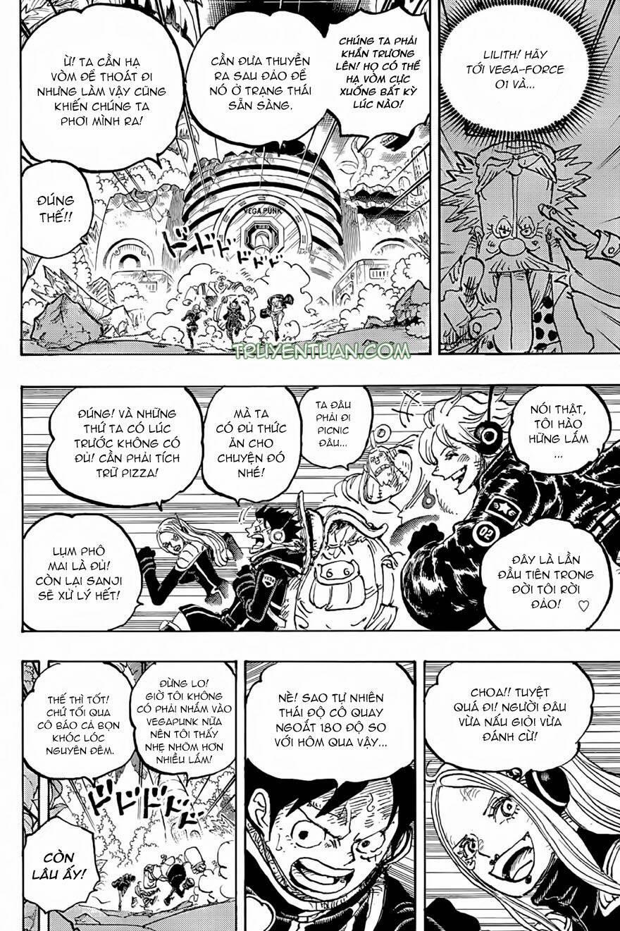 One Piece 1090 trang 7