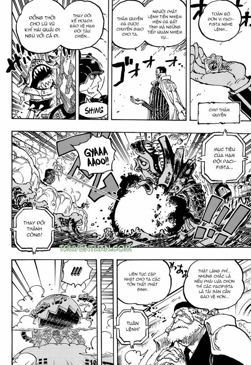 One Piece 1091 trang 10