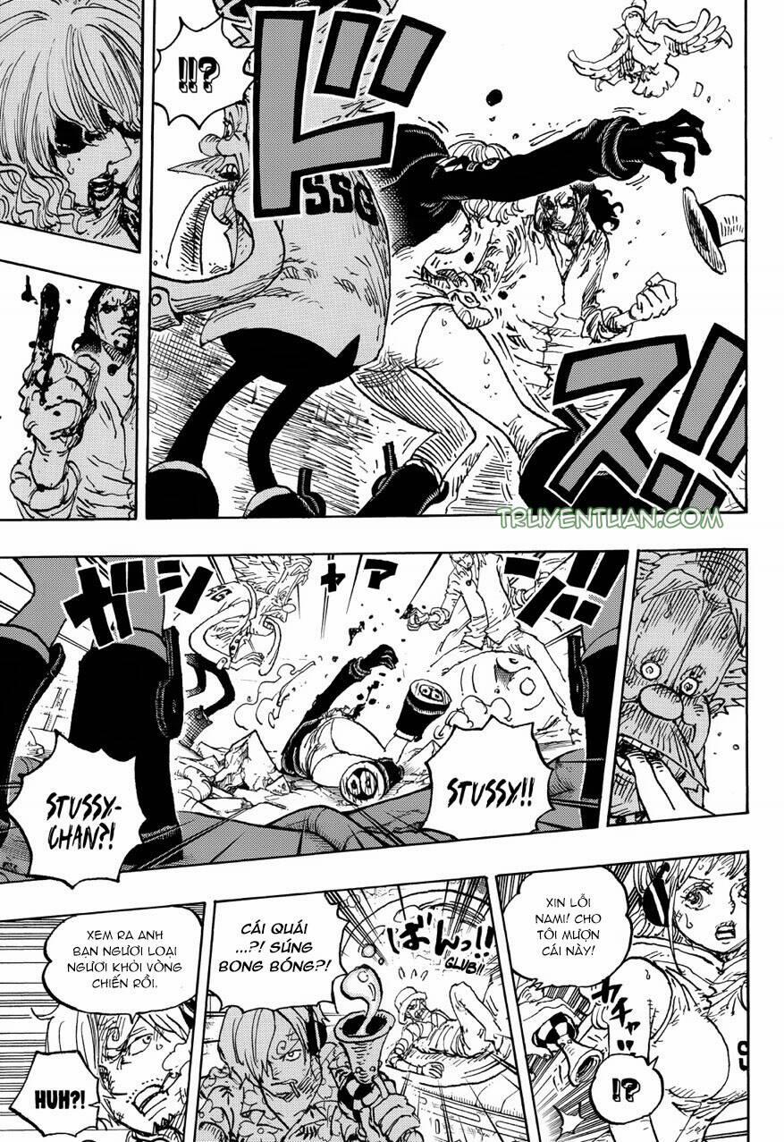 One Piece 1091 trang 14