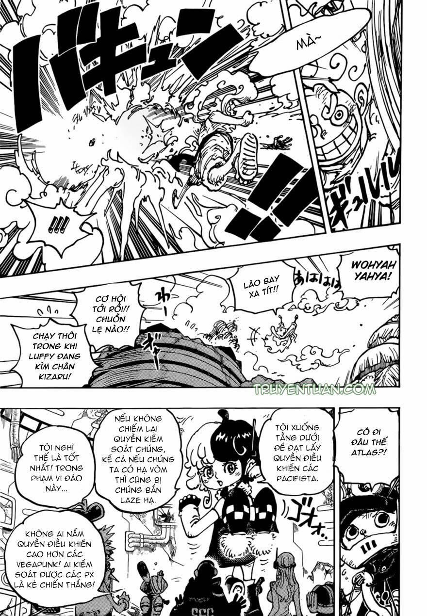 One Piece 1093 trang 1
