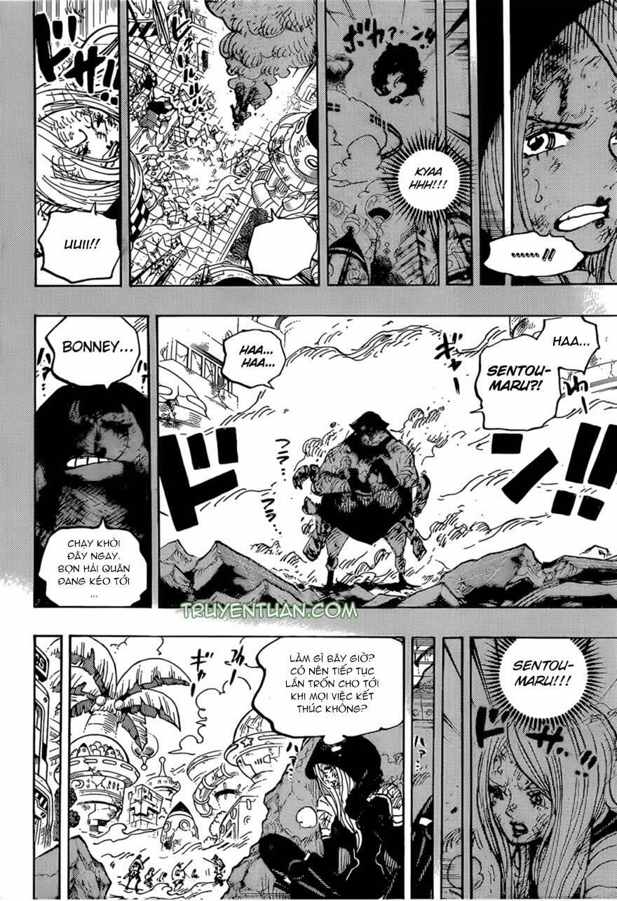 One Piece 1093 trang 4