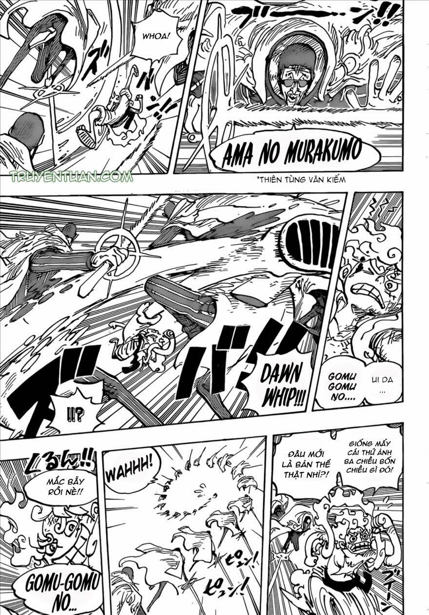 One Piece 1093 trang 9