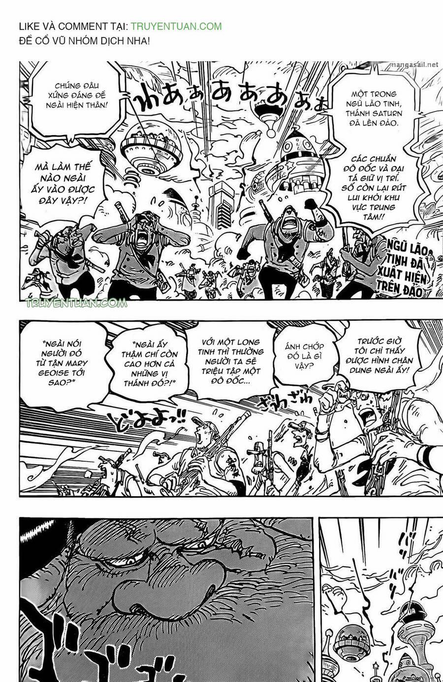 One Piece 1095 trang 0