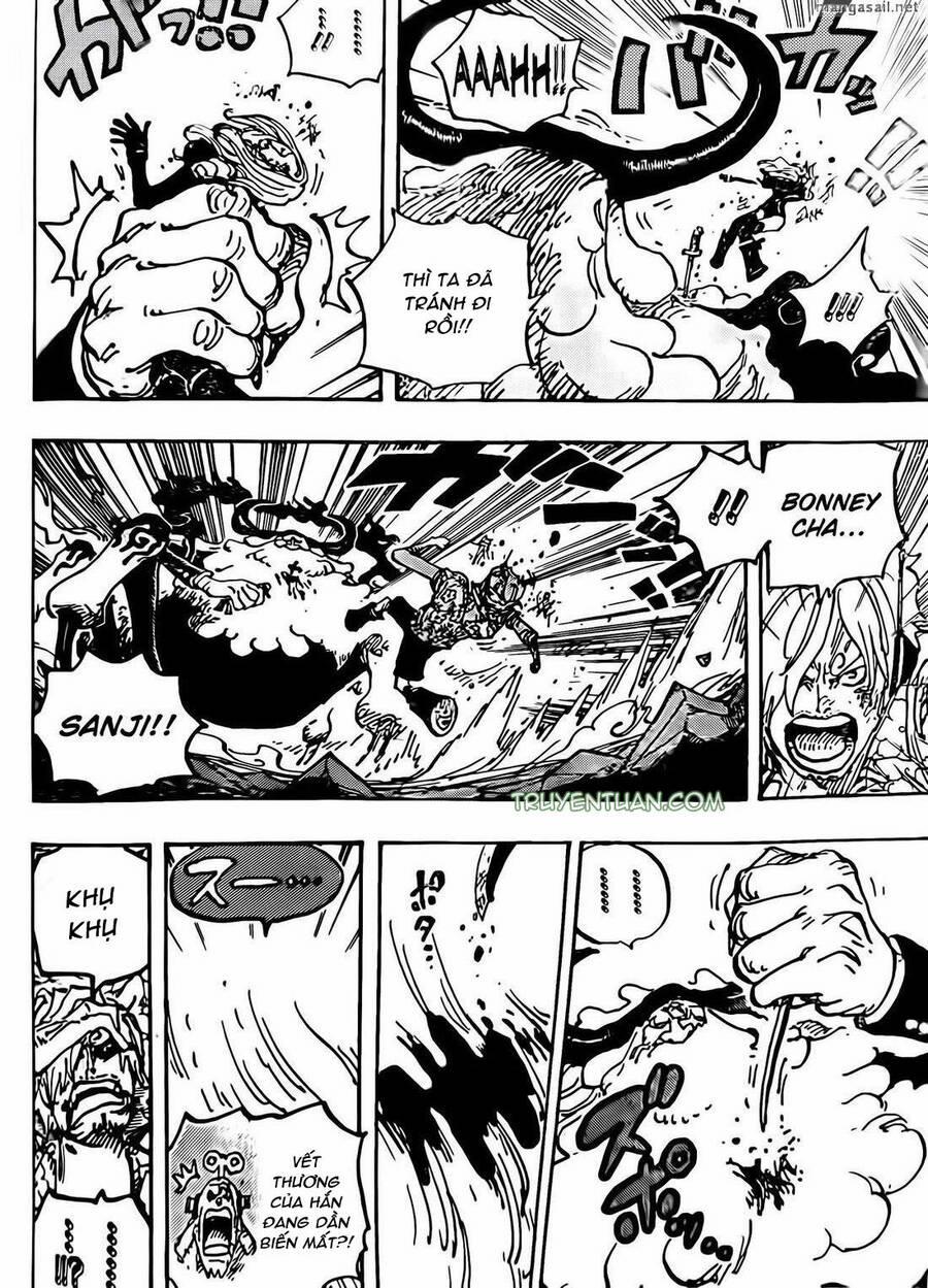 One Piece 1095 trang 2