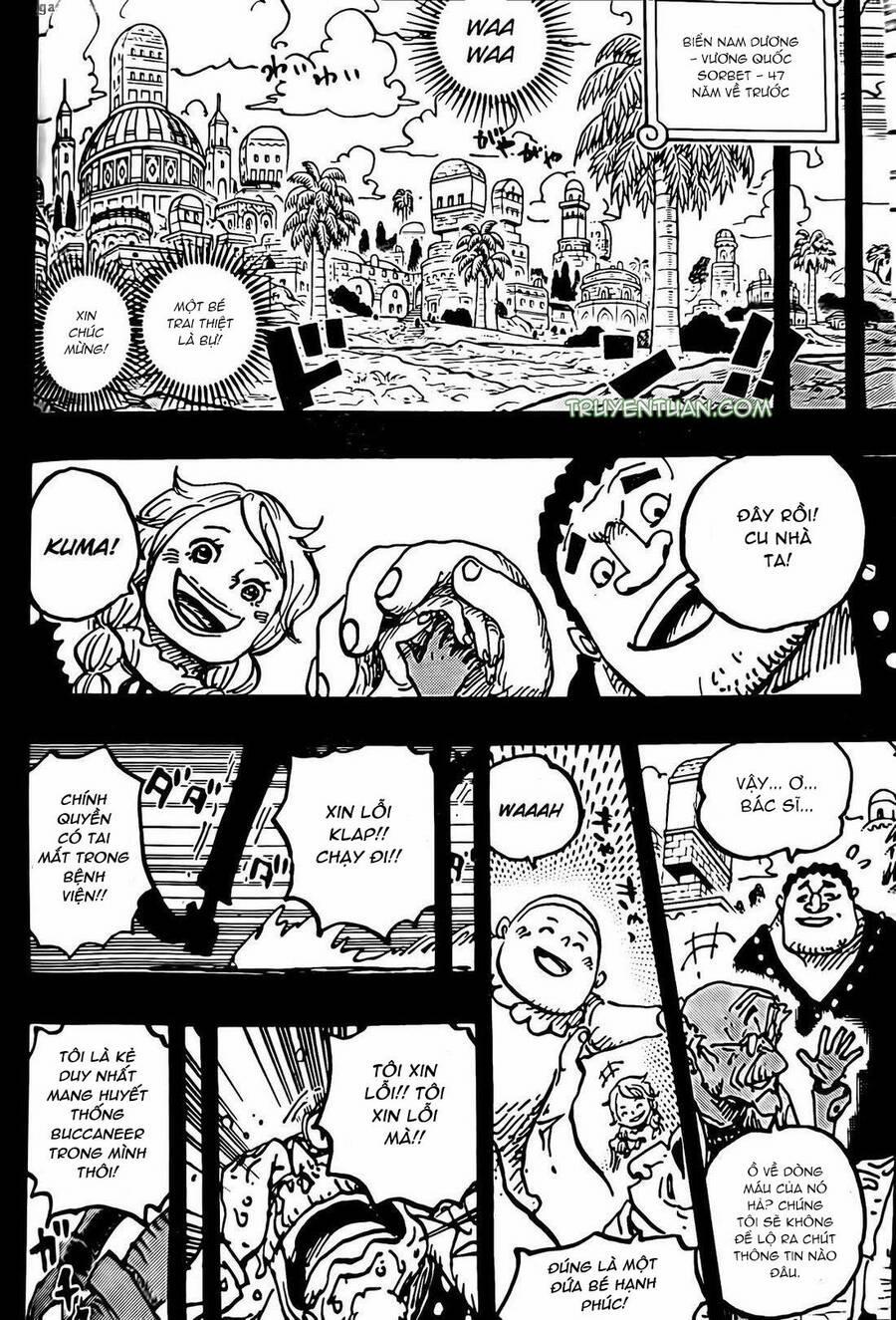 One Piece 1095 trang 8