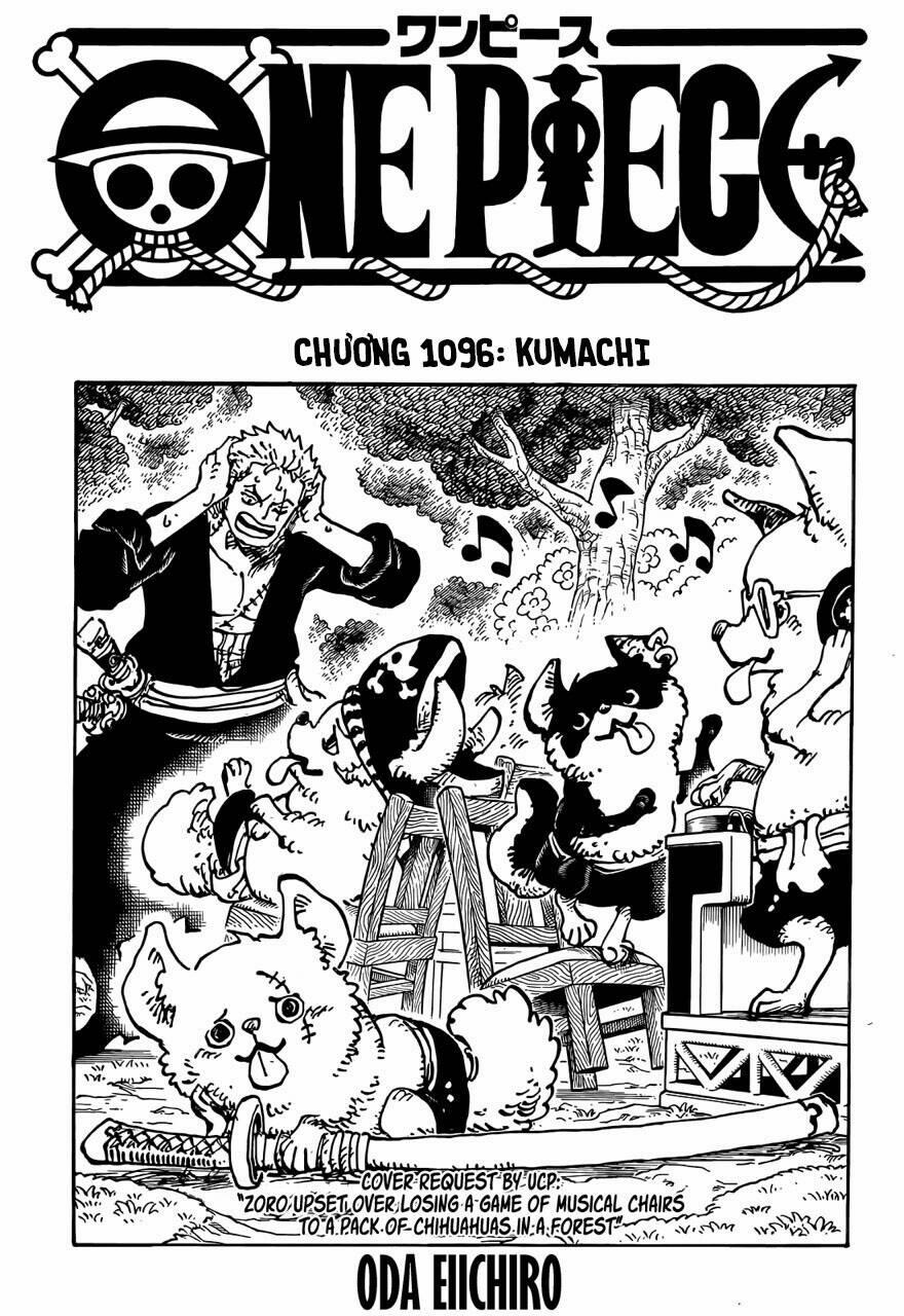 One Piece 1096 trang 0