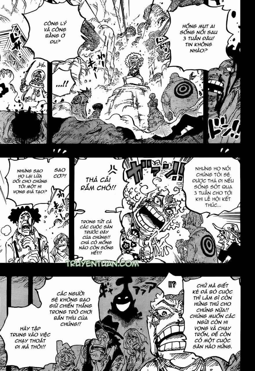 One Piece 1096 trang 3