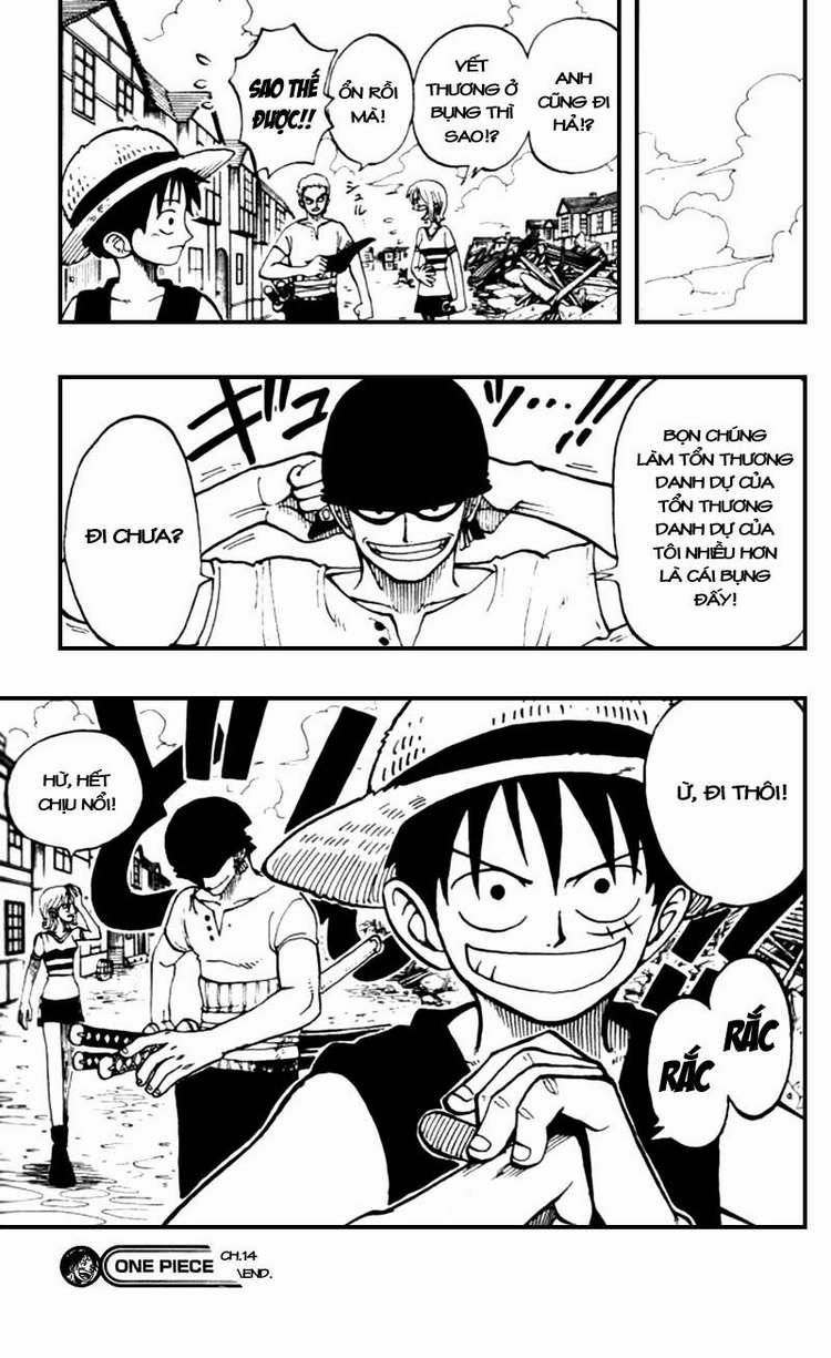 One Piece 14 trang 15
