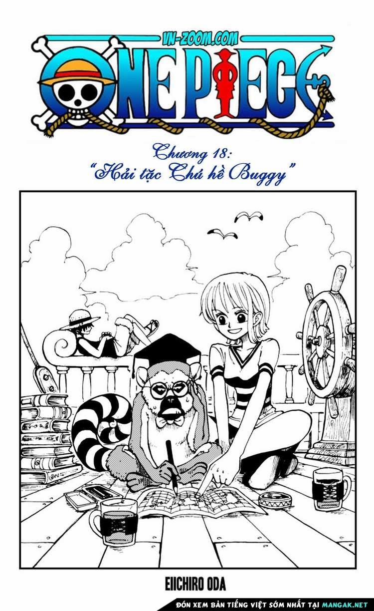 One Piece 18 trang 0