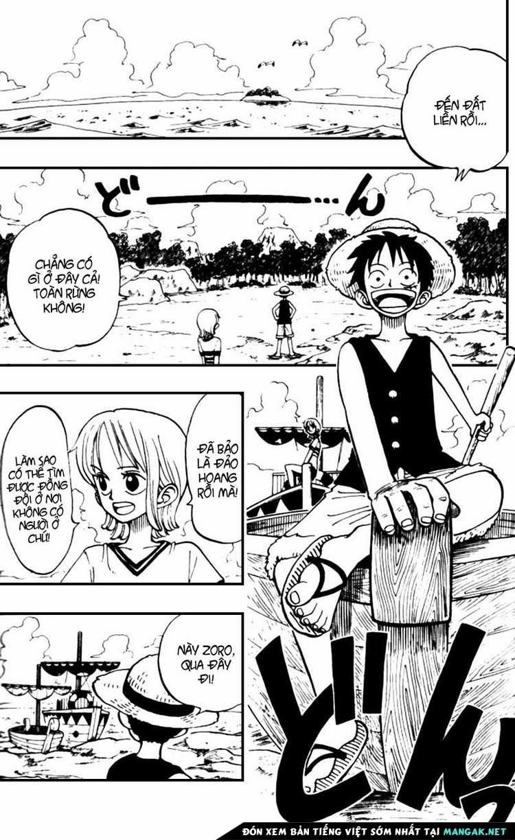 One Piece 22 trang 3
