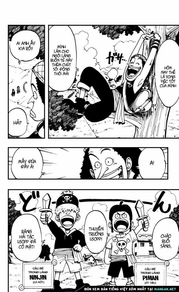 One Piece 23 trang 6