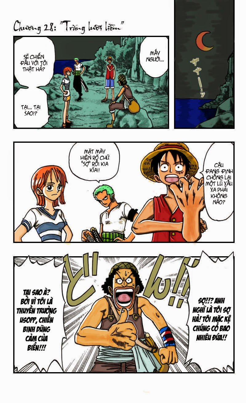 One Piece 28 trang 0