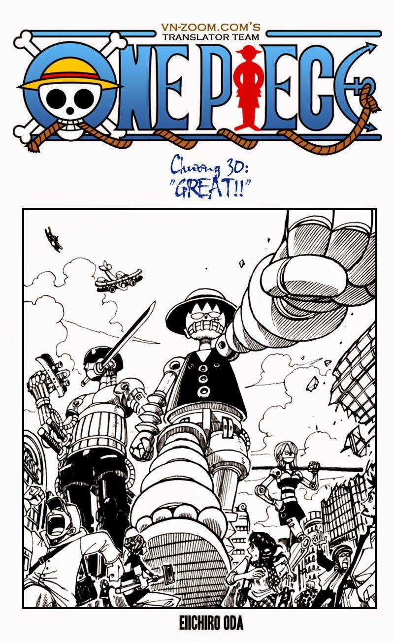 One Piece 30 trang 0