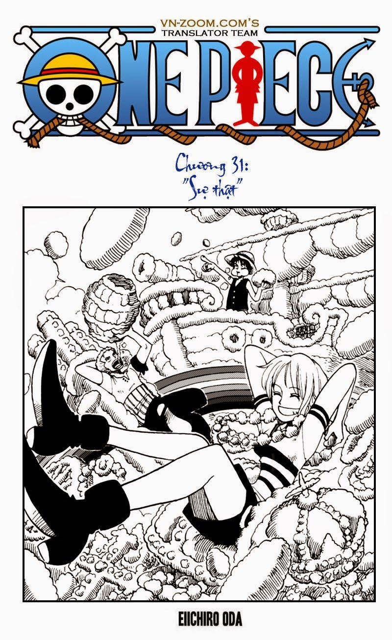One Piece 31 trang 0