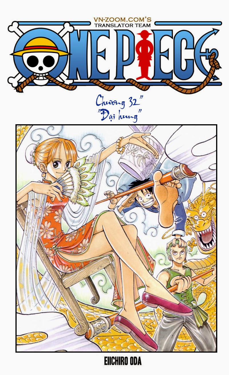 One Piece 32 trang 0