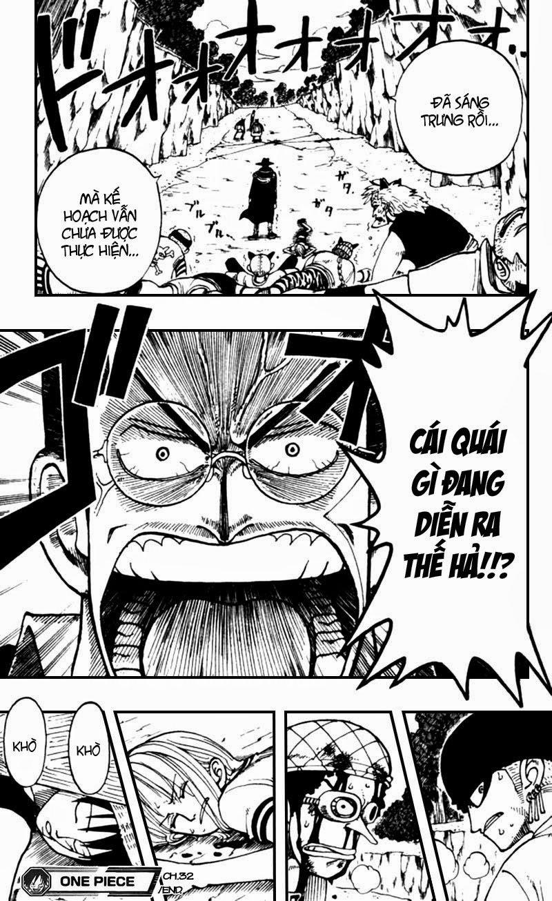 One Piece 32 trang 18