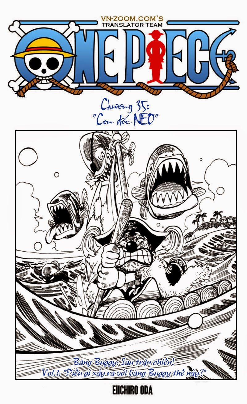 One Piece 35 trang 0