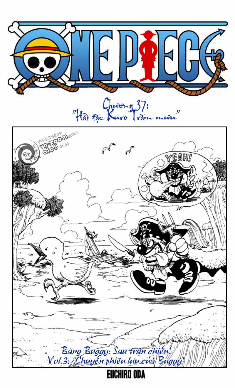 One Piece 37 trang 0
