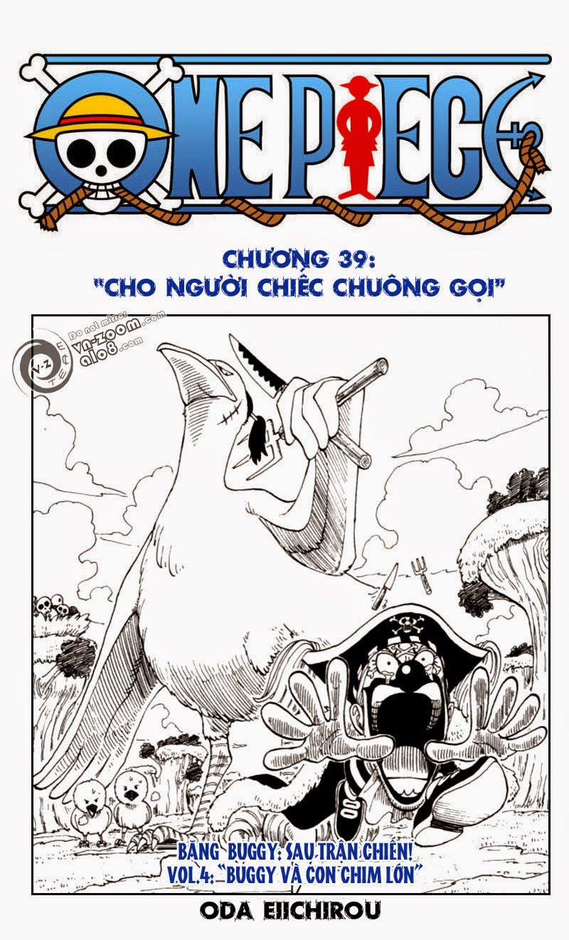 One Piece 39 trang 0