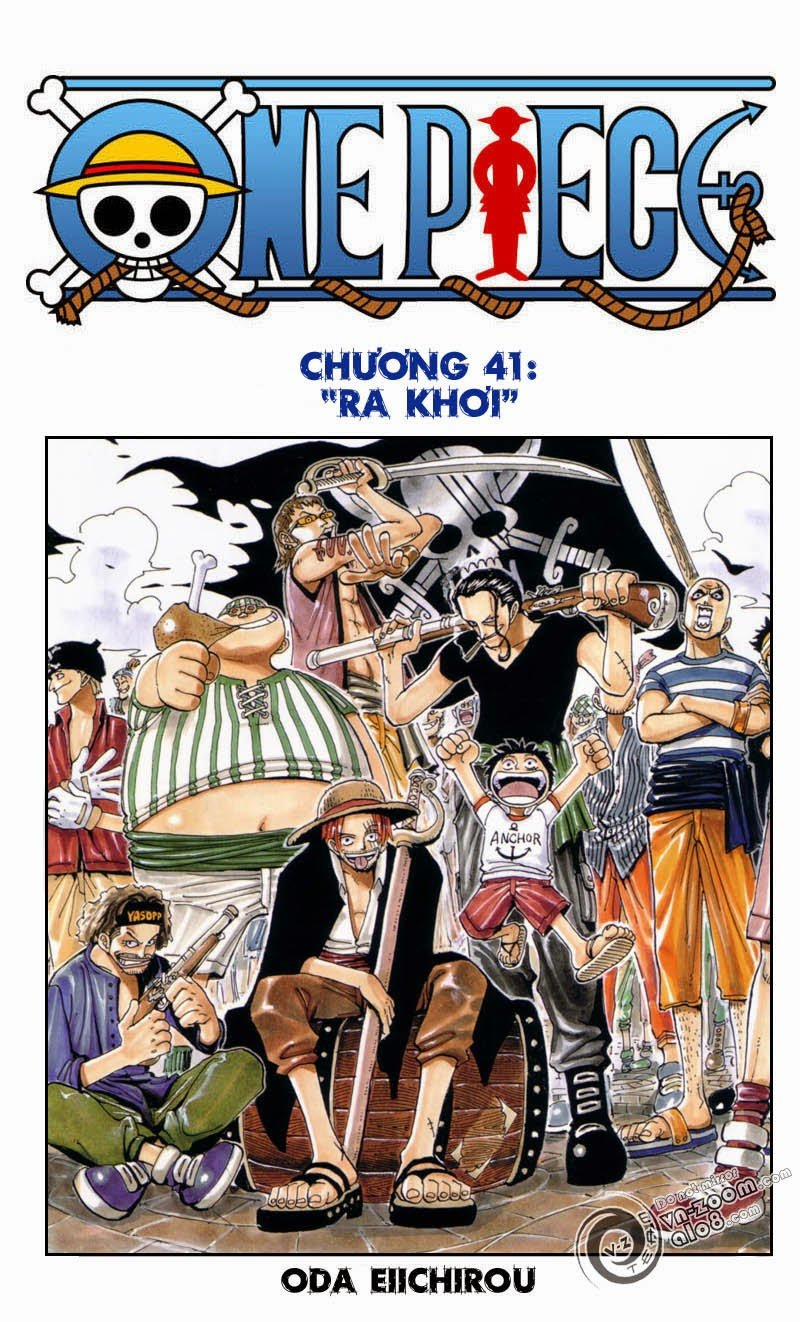 One Piece 41 trang 0