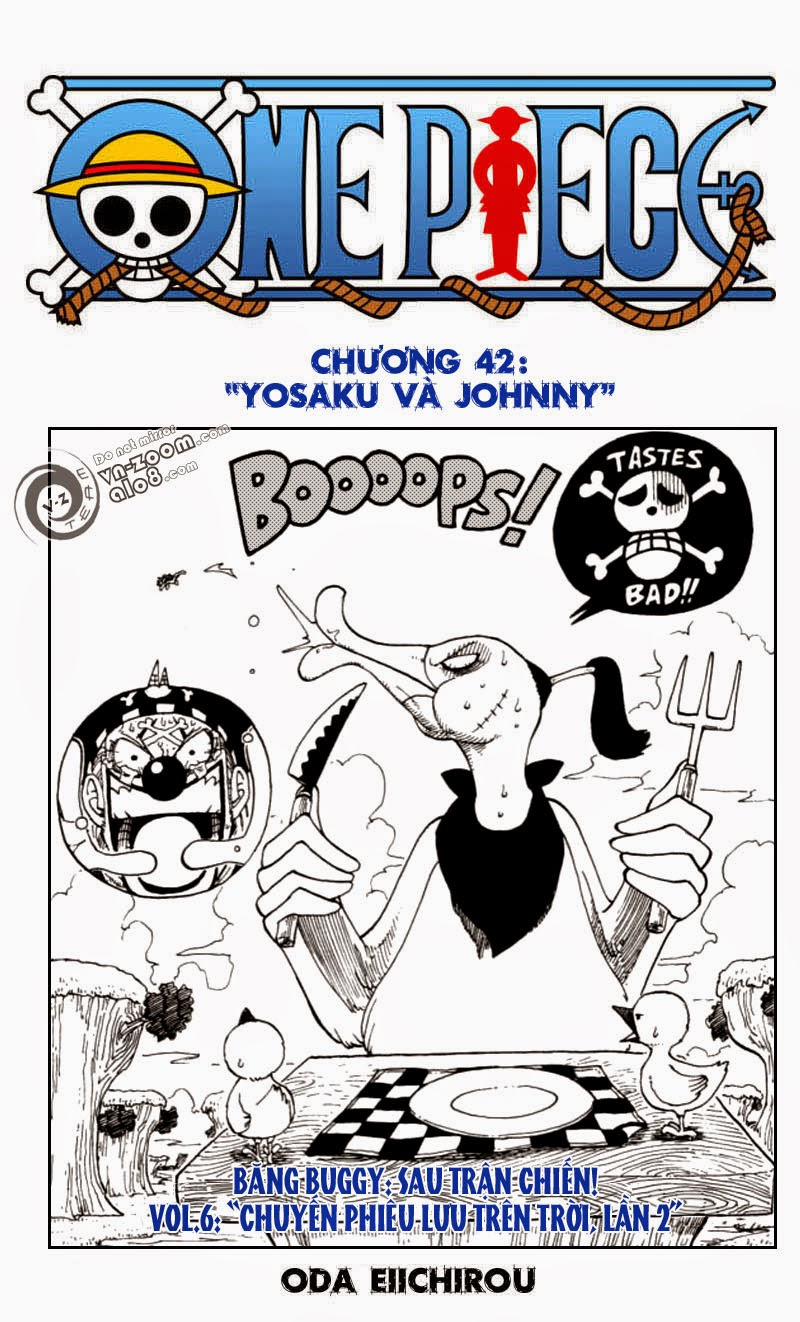 One Piece 42 trang 0